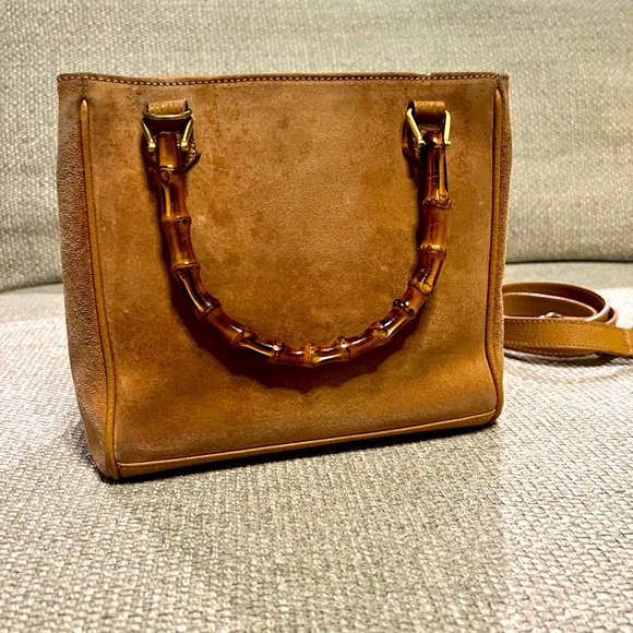 Gucci Vintage Diana Mini Bamboo Handle Bag - Picture 3 of 12
